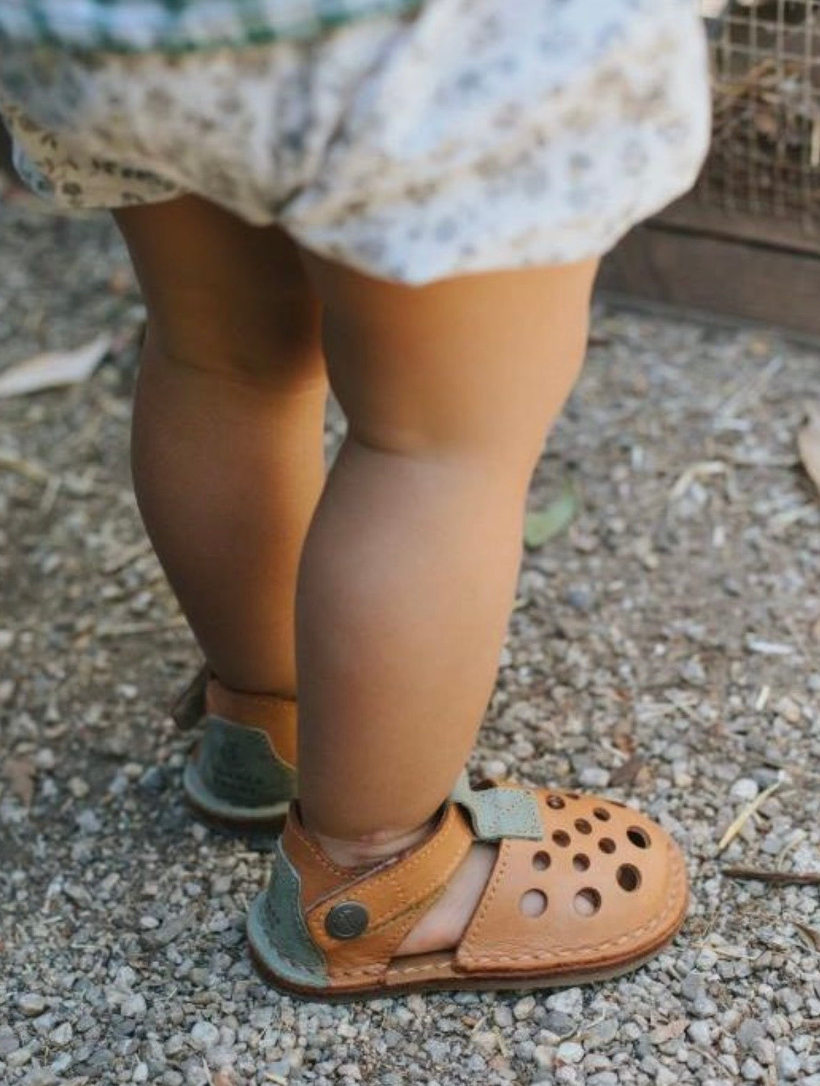 Child wearing wide toe box shoes for kids designed for comfort, balance, and natural growth