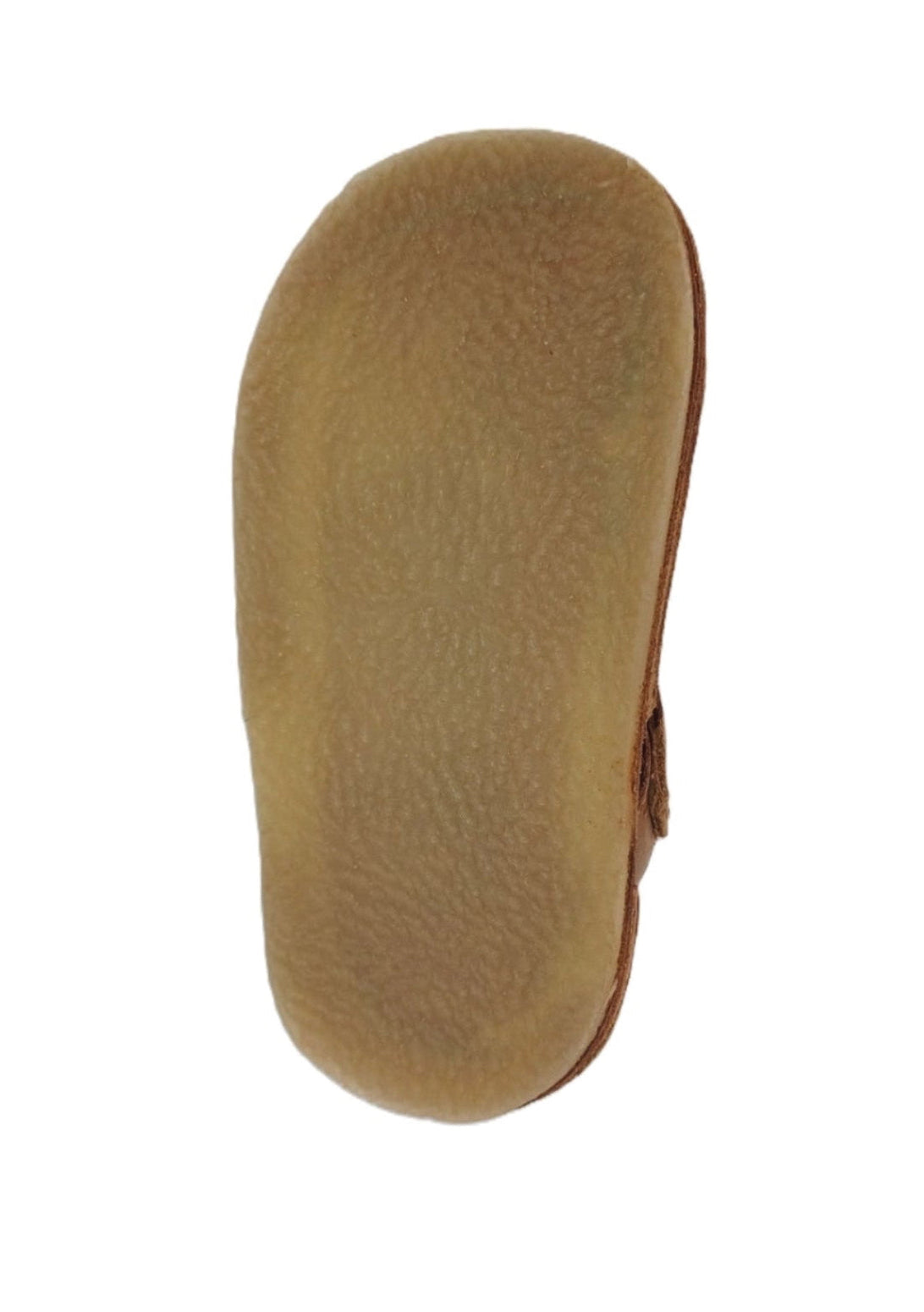 Flexible outsole of Common Tread Evergreen barefoot shoe
